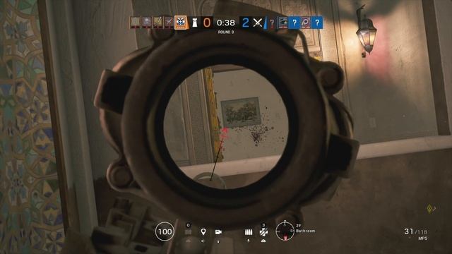 Rainbow Six Siege - Epic 1v5 Clutch Up смотреть онлайн