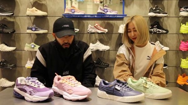 PUMA 2019SS atmos EXCLUSIVE COLLECTION - atmos TV - vol.23
