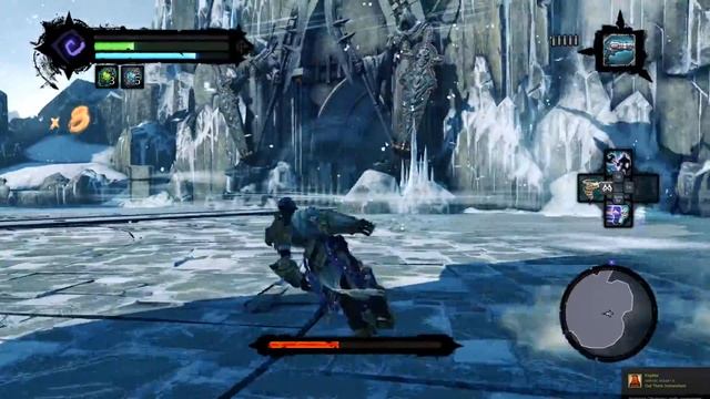 Darksiders II Deathinitive Edition - Argul's Tomb - Final Boss смотреть онлайн