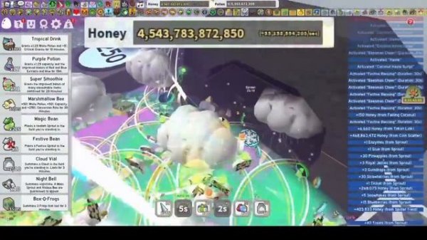 как фармить gingerbread bear в bee swarm simulator. как добывать ресы#2. очень полезная вещь
