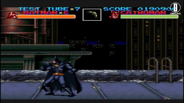 Batman Returns SNES DECAD смотреть онлайн