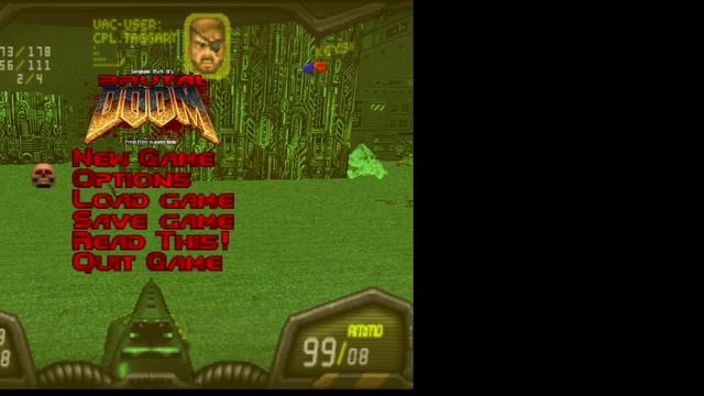 Брутальное блуждание. Brutal Doom #3 смотреть онлайн