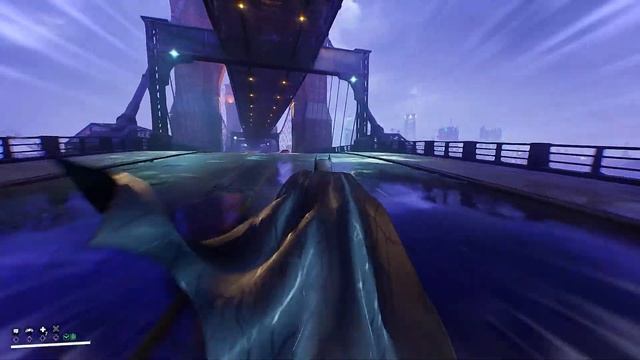 BATMAN Batcape Physics MOD for Gotham Knights смотреть онлайн