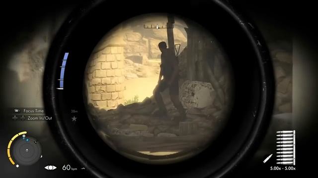 Sniper Elite 3 - No Crosshairs смотреть онлайн