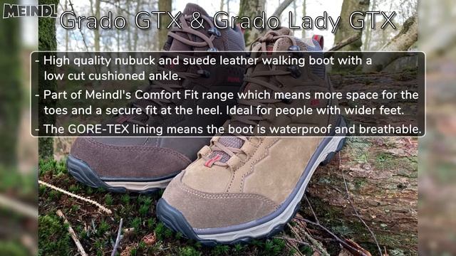 Meindl Grado GTX and Grado Lady GTX смотреть онлайн