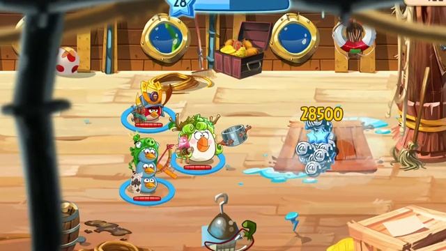 Энгри бердс эпик прохождение часть 124 смотреть онлайн