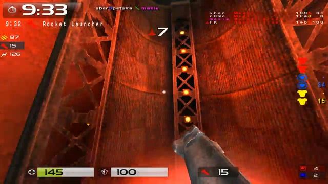 Quake Live: CTF FX ironworks смотреть онлайн