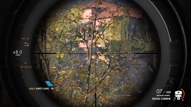 DLC Sniper Elite 4 Mission 1: San Celini Island Walkthrough Gameplay with music смотреть онлайн