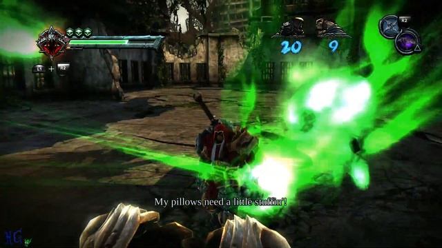 Darksiders 1 - PART 9 - walkthrough - gameplay смотреть онлайн