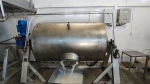 Производство сливочного масла из 600 литров сливок на МБТ-1750