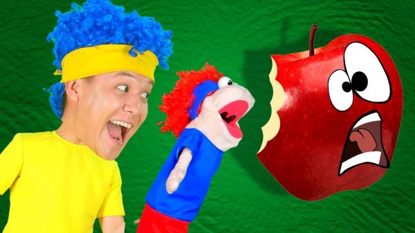 Сочные фрукты с Куклами! | D Billions Детские Песни