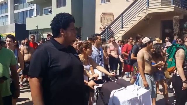 Go Topless Day Venice Beach 2015