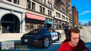 ЛУЧШЕЕ ЗАДАНИЕ ДЛЯ ДЕВУШКИ ПОЛИЦЕЙСКОГО В ГТА 5 ОНЛАЙН! (GTA 5 ONLINE)