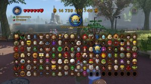 ВСЕ Персонажи LEGO Marvel's Super Heroes Быстрая Версия