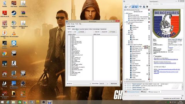[MF] Tuto arma 3 sync смотреть онлайн