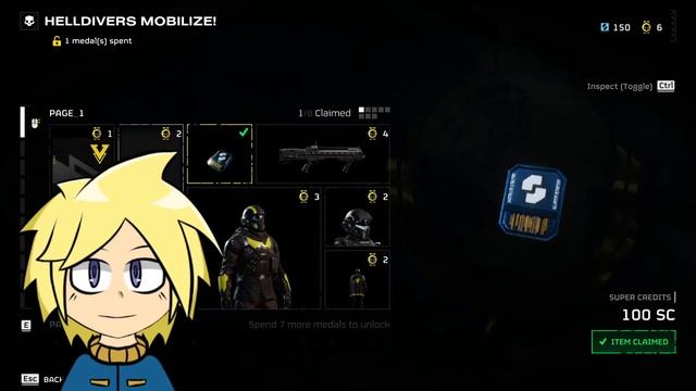 Doing Sum New Tings - HellDivers 2 смотреть онлайн