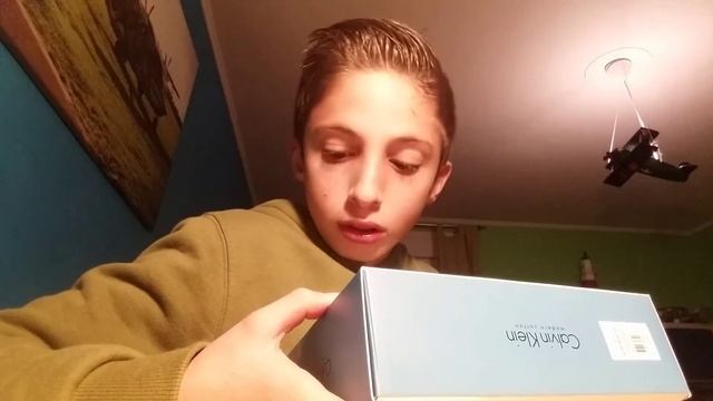 UNBOXING Calvin klein смотреть онлайн