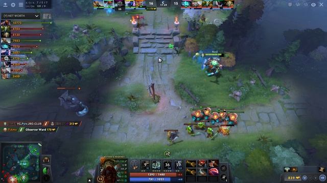VG.Pyw Nature's Prophet - Dota 2 Pro Gameplay [Watch & Learn] смотреть онлайн