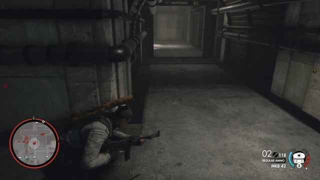 Sniper Elite 4 - Mission 8, part 7: Recoverthe technical specs for the missile смотреть онлайн