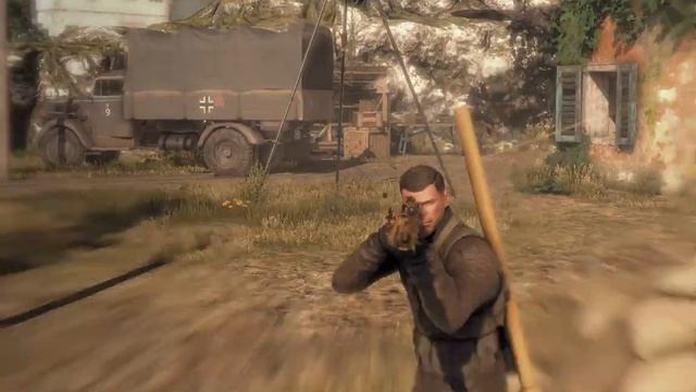 Sniper Elite 4 - Mission 7 All Collectible Locations смотреть онлайн