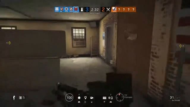 Самая Токсичная Rainbow Six Обучение (Псевдоскиловика) смотреть онлайн