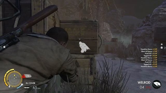 Sniper Elite 3: Gaberoun - mission 2 - walkthrough смотреть онлайн