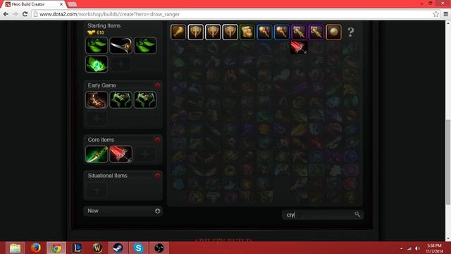 Dota 2 - How To Create An "Item Set"/Hero Build смотреть онлайн