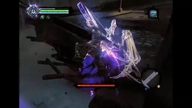 Darksiders 2 - Small fight skip at the end of Earth (No-IJ) смотреть онлайн