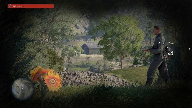 Sniper Elite 5 - AXIS INVASION смотреть онлайн