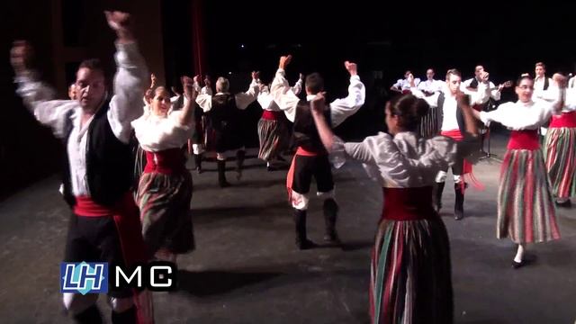 SANTO DOMINGO Y SEGUIDILLA  A.F. COROS Y DANZAS   POR LUIS HERNÁNDEZ Y MANOLO CASTRO