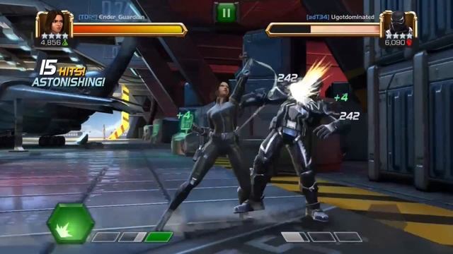 Quake v. Agent Venom | Marvel: Contest of Champions смотреть онлайн