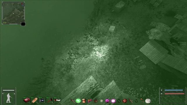 S.T.A.L.K.E.R ОП 2.2 # 31. Чудовищная ПСИ атака на рыбацком хуторе. Красный мозг контроллера.