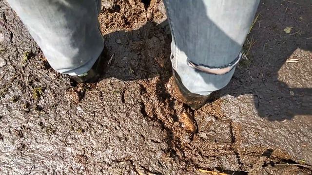 Rubber boots in the dense peat bog (in mud) (Part 2) смотреть онлайн