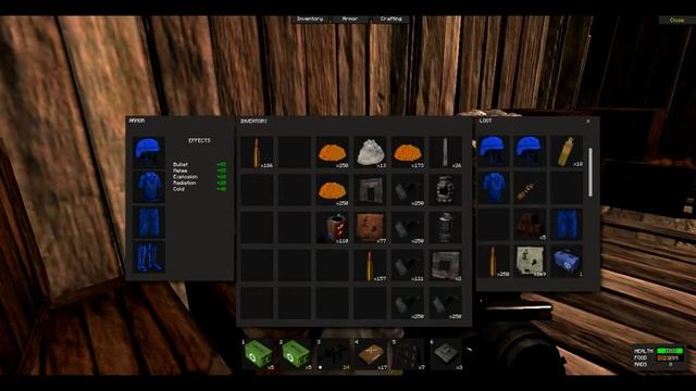 Rust Legacy-Рейд#14 Взорвал небольшую домину))) смотреть онлайн