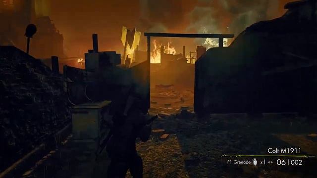 Sniper Elite Nazi Zombie Army 2 :: Part 1 - Head In A Fridge смотреть онлайн