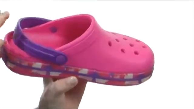 Crocs Kids Crocband Heart Camo (Toddler/Little Kid)  SKU:#8114226