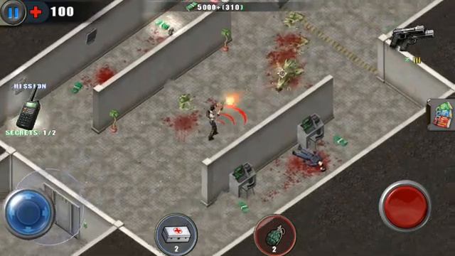 Alien Shooter Free - Gameplay Walkthrough - Mission 1 смотреть онлайн