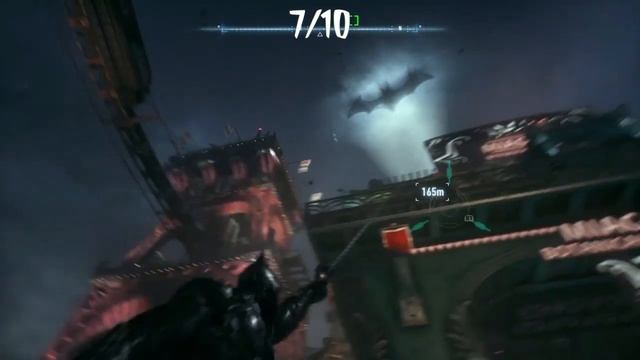 Batman Arkham Knight MIAGANI ISLAND Tutti gli enigmi смотреть онлайн