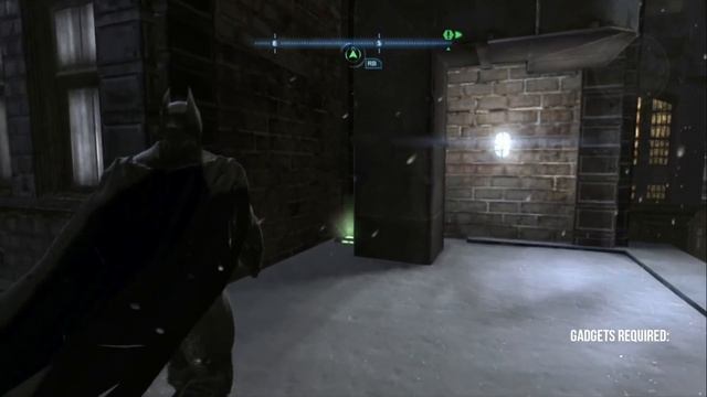 Batman Arkham Origins - Park Row - All Enigma Datapacks / Extortion Files Locations смотреть онлайн