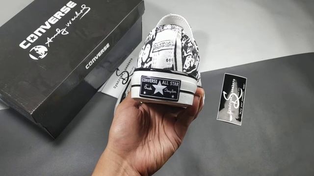 Converse Andy Warhol смотреть онлайн