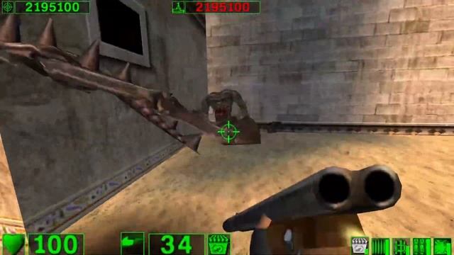 Let's Play Serious Sam First Encounter [Part 9] - Digging Into Memphis, Acquire the Keys! смотреть онлайн
