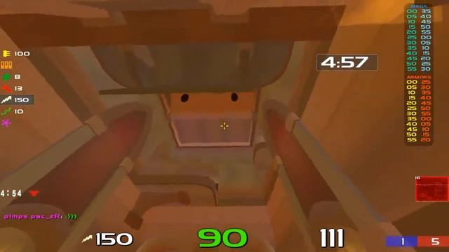 [QL] flukk vs p1mps pac_zR DUEL # 1 on ztn (2011) HD.mp4 смотреть онлайн