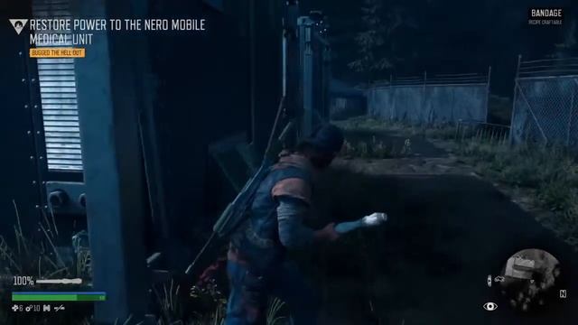 DAYS GONE pt.7 NERO station cleanup смотреть онлайн