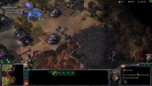 Starcraft Remake: Misíon 2 Backwater Station [MOD]