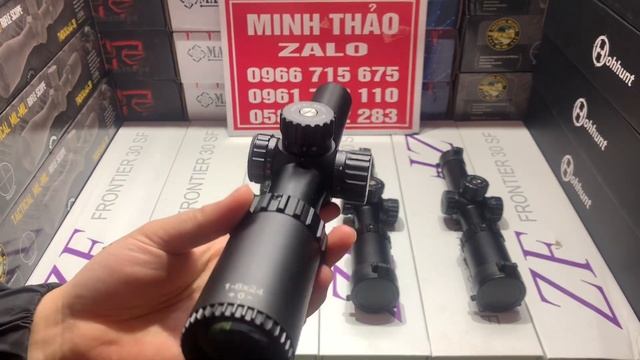 Kính ngắm Teagle mini Teagle 1-6x24 . hàng cao cấp về thêm смотреть онлайн