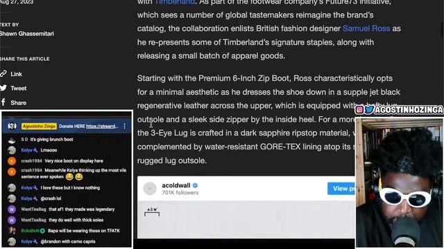 A-COLD-WALL* and Timberland BACK AT IT AGAIN смотреть онлайн
