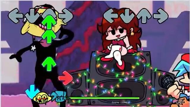 Friday night funkin we almost beat him FnF week 7 смотреть онлайн