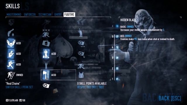 Payday 2 : สกิลสาย Real Chains смотреть онлайн