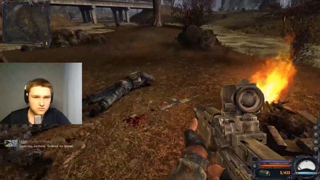 S.T.A.L.K.E.R.: Clear Sky • СТРИМ #3 смотреть онлайн