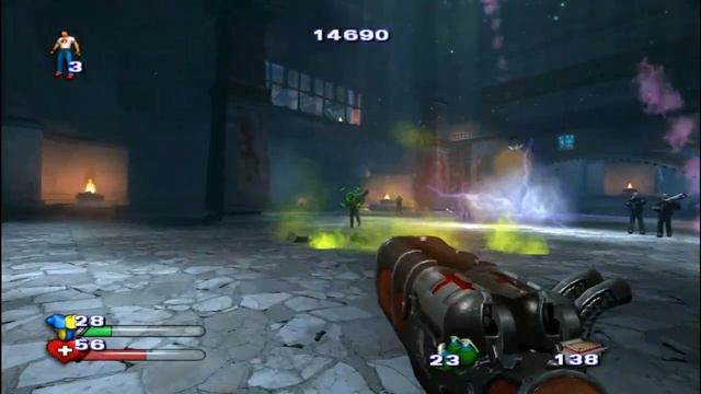 Serious Sam 2 Ep.4: I Hate Prison смотреть онлайн